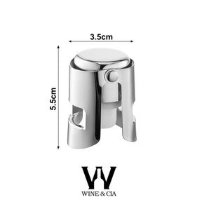 Tampa de espumante Santé