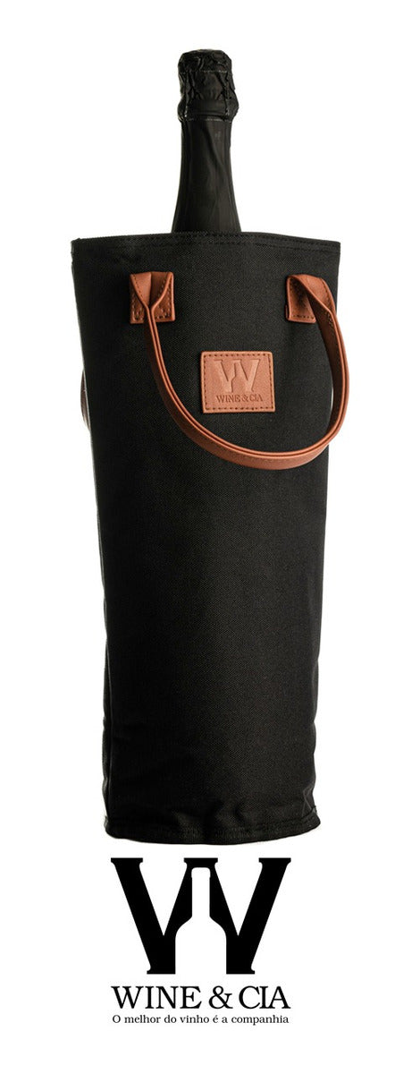 Bolsa Térmica Petit +1 Garrafa Selecionada Vinho Premium