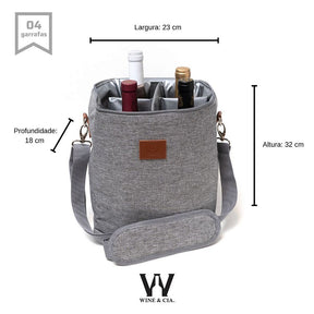Bolsa Térmica Para Bebidas