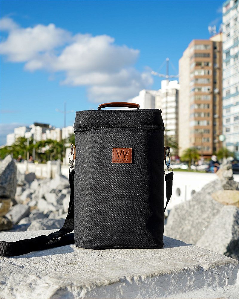 Bolsa Térmica Noir - 2 Garrafas