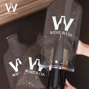 Wine Skins Fume Para Transporte de Garrafas de Vinho Em Segurança