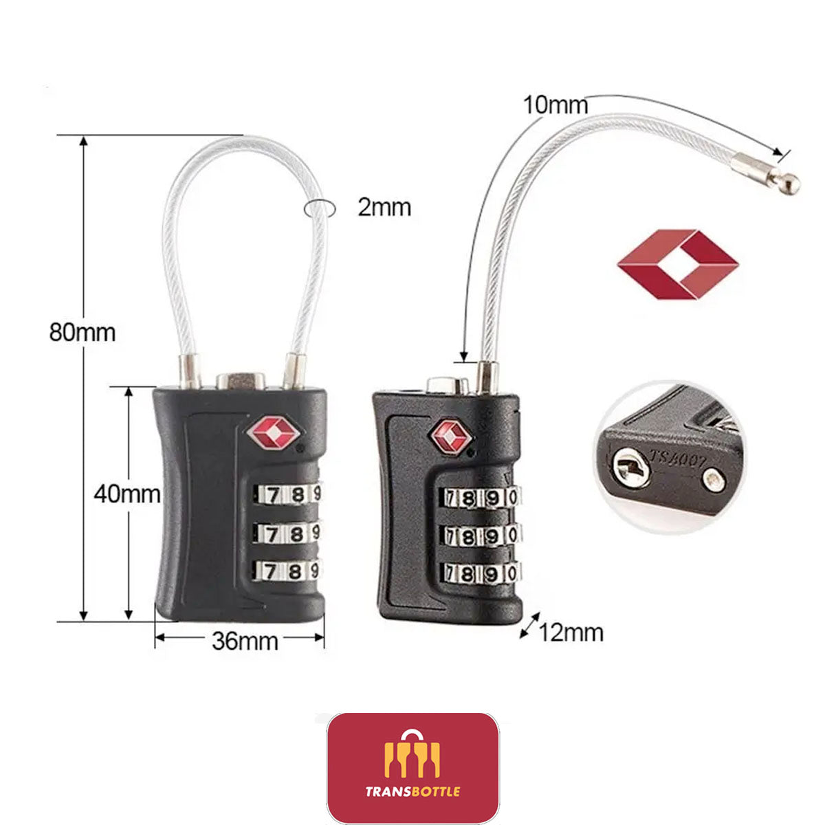 Transbottle Safe Locker